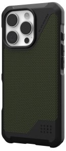 Чохол UAG for Apple iPhone 16 Pro - Metropolis LT Magsafe Kevlar Olive (114452113972)