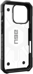 Фото: Чохол UAG for Apple iPhone 16 Pro - Pathfinder Clear Magsafe Ice (114464114343) № 5 | KTC