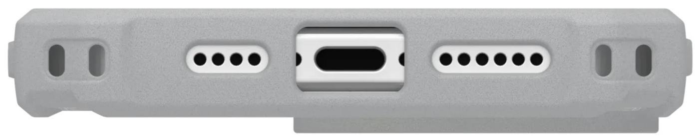 Чохол UAG for Apple iPhone 16 Pro Max - Pathfinder Clear Magsafe Active Neon Case with Black Neon Lanyard (1144651BV01)