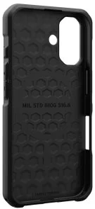 Фото: Чохол UAG for Apple iPhone 16 - Metropolis LT Magsafe Kevlar Black (114454113940) № 6 | KTC
