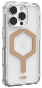 Чохол UAG for Apple iPhone 16 Pro - Plyo Magsafe Ice/Gold (114480114381)