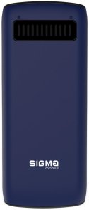 Мобільний телефон SIGMA X-Style 34 NRG Type-C Blue (X-Style 34 NRG Blue)