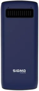 Фото: Мобільний телефон SIGMA X-Style 34 NRG Type-C Blue № 2 | KTC