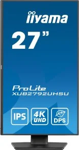Фото: Монітор iiyama XUB2792UHSU-B6 Black - 27" IPS / 3840×2160 / 60 Гц / Pivot / HAS № 2 | KTC