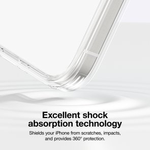 Чохол AMAZINGthing for iPhone 16 - Minimal Case with MagSafe Clear (IP166.1MMINCL)