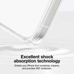 Фото: Чохол AMAZINGthing for iPhone 16 - Minimal Case with MagSafe Clear (IP166.1MMINCL) № 11 | KTC
