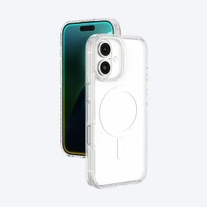 Фото: Чохол AMAZINGthing for iPhone 16 - Titan Pro Case MagSafe Clear (IP166.1TMCL) № 5 | KTC
