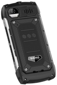  Мобільний телефон SIGMA X-treme PK68 Black