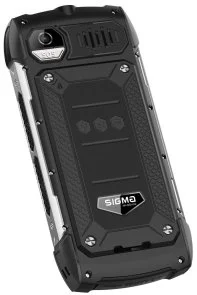 Фото: Мобільний телефон SIGMA X-treme PK68 Black № 3 | KTC