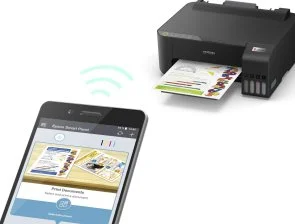 Фото: Принтер Epson EcoTank L1250 with Wi-Fi (C11CJ71404) № 6 | KTC