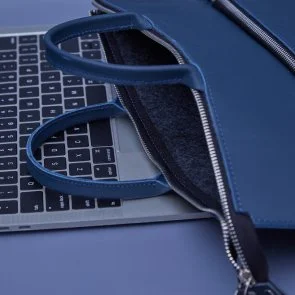 Фото: Чохол INCARNE Maryland a15 Classic - MacBook Air15 2023-2024 Blue № 7 | KTC