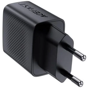 Фото: Зарядний пристрій Acefast A78 GaN 20W Black (6974316283256) № 4 | KTC
