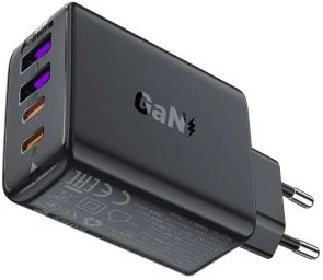 Фото: Зарядний пристрій Acefast A61 QC3.0 PD GaN 45W Black (6974316282754) № 3 | KTC
