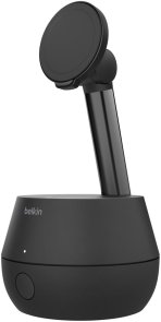  Бездротова зарядна станція Belkin Auto-Tracking MagSafe Stand Pro Black (MMA008VF05BK)