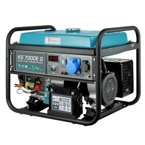 Фото: Генератор Könner & Söhnen KS 7000E G 5000W (KS7000EG) № 3 | KTC