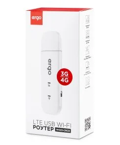 Фото: Мобільний роутер ERGO W023-CRC9 White № 10 | KTC