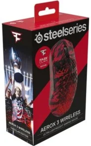 Фото: Миша SteelSeries Aerox 3 RGB Faze Clan Edition Wireless (62609) № 5 | KTC