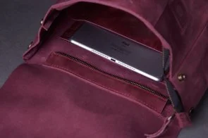 Фото: Рюкзак для ноутбука INCARNE Unia 15 Burgundy № 4 | KTC