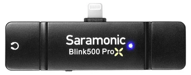 Фото: Радіосистема Saramonic BLINK 500 ProX B3 Black (Blink500 ProX B3) № 3 | KTC