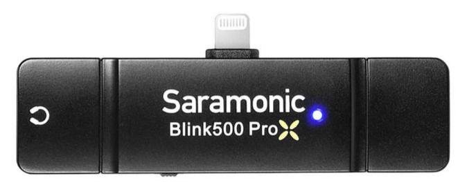 Радіосистема Saramonic BLINK 500 ProX B4 Black (Blink500 Prox B4)