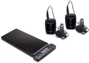 Фото: Радіосистема Saramonic BLINK 500 ProX B6 Wireless Black № 2 | KTC