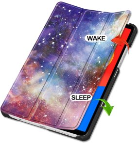 Чохол для планшета BeCover for Xiaomi Redmi Pad SE 8.7 - Smart Case Space (711917)