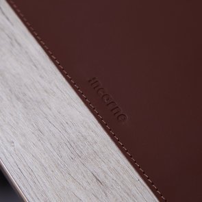 Килимок INCARNE ProDesk Suede Classic Wide Brown