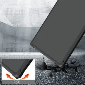 Фото: Чохол для електронної книги BeCover for Amazon Kindle Paperwhite G11 2021 - Ultra Slim Origami Gray (707221) № 4 | KTC