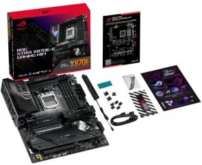 Фото: Материнська плата ASUS ROG STRIX X870E-E GAMING WIFI № 6 | KTC