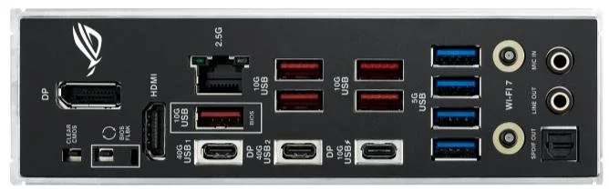 Фото: Материнська плата ASUS ROG STRIX X870-F GAMING WIFI № 5 | KTC