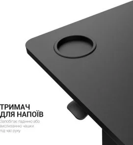 Фото: Стіл комп’ютерний OfficePro ODM366BK № 13 | KTC