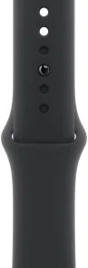 Фото: Ремінець Apple for Apple Watch 42mm - Sport Band Black - S/M (MXLJ3) № 3 | KTC
