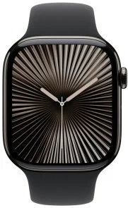 Фото: Ремінець Apple for Apple Watch 46mm - Sport Band Black - S/M (MXM23) № 2 | KTC