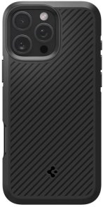 Чохол Spigen for Apple iPhone 16 Pro - Core Armor Matte Black (ACS08157)