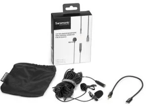 Фото: Мікрофон Saramonic LavMicro U1C duo № 5 | KTC