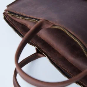 Фото: Чохол INCARNE Maryland a15 - MacBook Air15 2023-2024 Brown № 7 | KTC