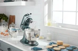Фото: Планетарний міксер KitchenAid Mixer title-head 4.8L Artisan with extra accessories 5KSM175PS Juniper (5KSM175PSEJP) № 13 | KTC
