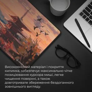 Фото: Килимок GamePro MP275J Black № 10 | KTC