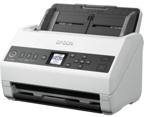 Сканер Epson WorkForce DS-730N A4 (B11B259401)