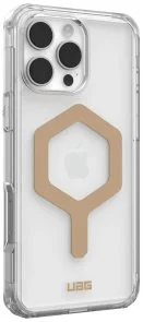 Фото: Чохол UAG for Apple iPhone 16 Pro Max - Plyo Magsafe Ice/Gold (114481114381) № 2 | KTC