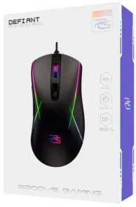 Фото: Миша Proove Gaming Defiant Black (CMDE00000102) № 3 | KTC