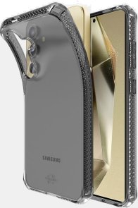 Чохол iTSkins for Samsung S24 FE - SPECTRUM R CLEAR Smoke (SG4F-SPECM-SMOK)