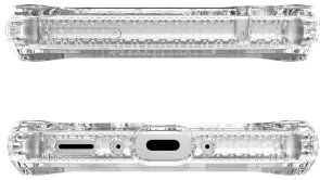 Чохол iTSkins for Samsung A35 - SPECTRUM R CLEAR Transparent (SG2B-SPECM-TRSP)