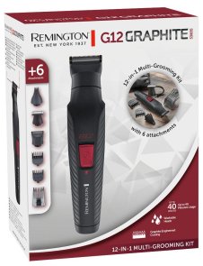 Тример Remington G12 Graphite Series Multi-Grooming Kit (43324530100)