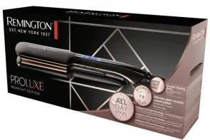 Фото: Випрямляч волосся Remington Proluxe Midnight Wide Plate Hair Straightener (S9150B) № 5 | KTC