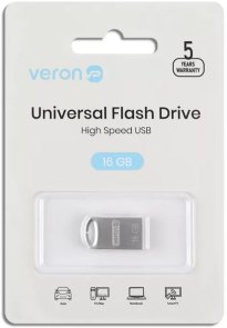 Флешка USB Veron 105 16GB Metal series