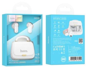 Навушники Hoco DES35 White (6942007613125)