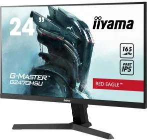 Фото: Монітор iiyama G-Master G2470HS-B1 Black - 23.8" IPS / 1920×1080 / 180 Гц / AMD FreeSync № 6 | KTC