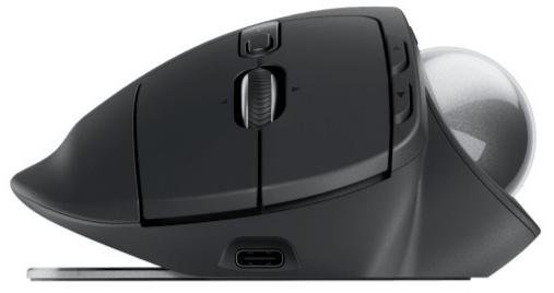 Миша Logitech MX Ergo S Graphite (910-007260)