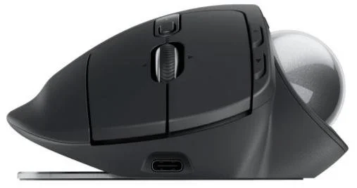 Фото: Миша Logitech MX Ergo S Graphite (910-007260) № 3 | KTC